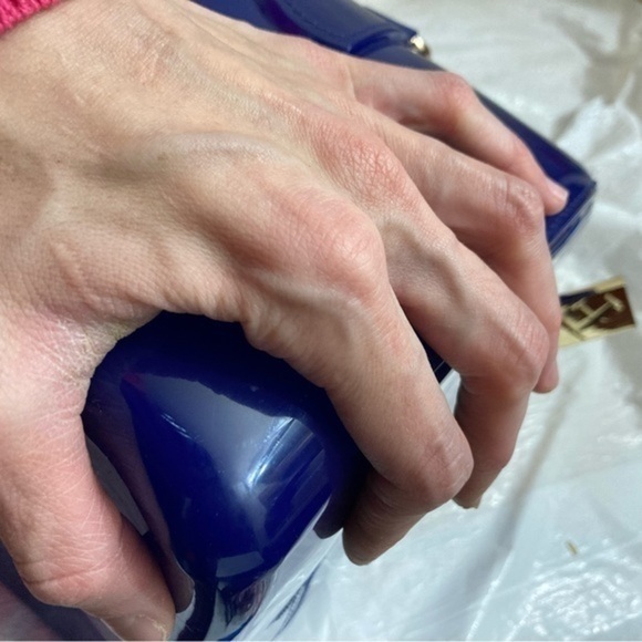 Furla blue candy bag satchel - Picture 8 of 15